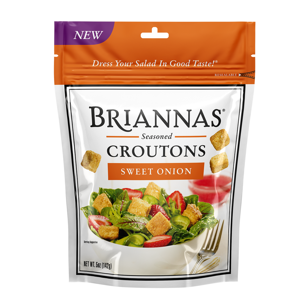 Sweet Onion Croutons (Pack of 3)
