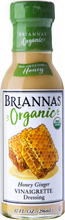 Load image into Gallery viewer, Organic Honey Ginger Vinaigrette (Pack of 6)
