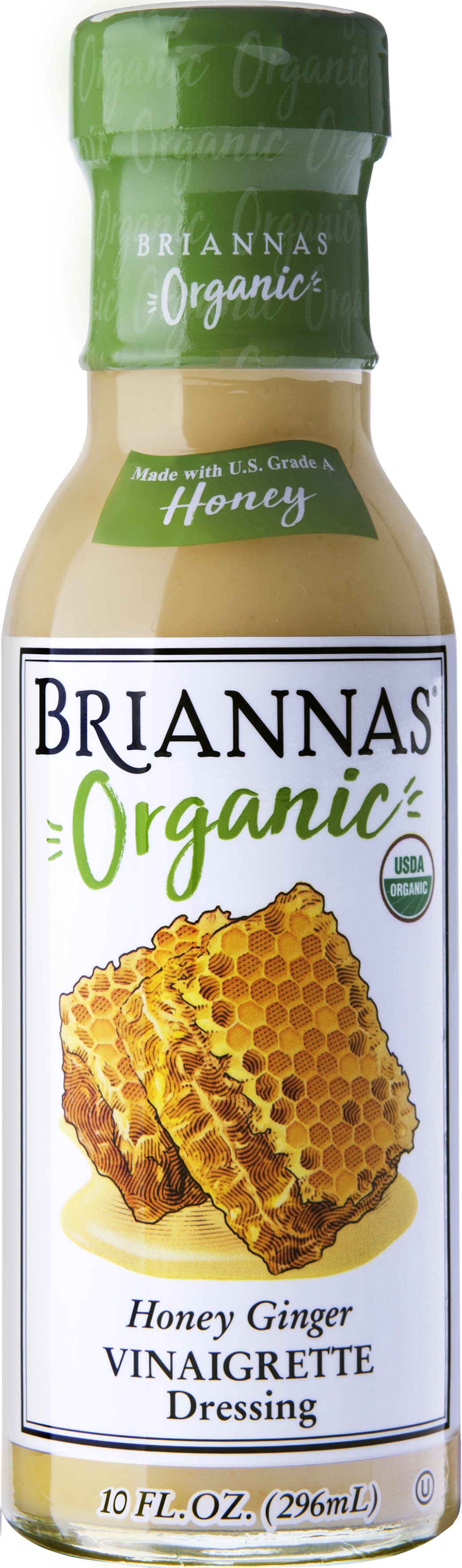 Organic Honey Ginger Vinaigrette (Pack of 6)