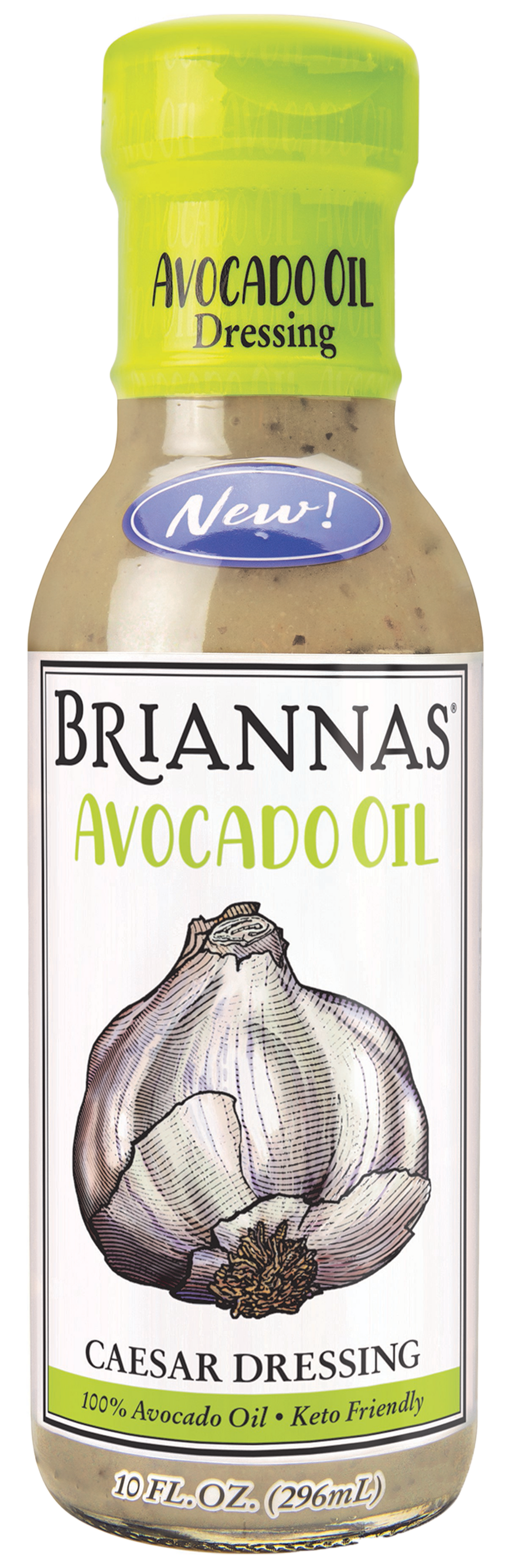 Avocado Oil Caesar Dressing (Pack of 6)
