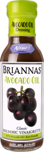 Load image into Gallery viewer, Avocado Oil Classic Balsamic Vinaigrette Dressing (Single)
