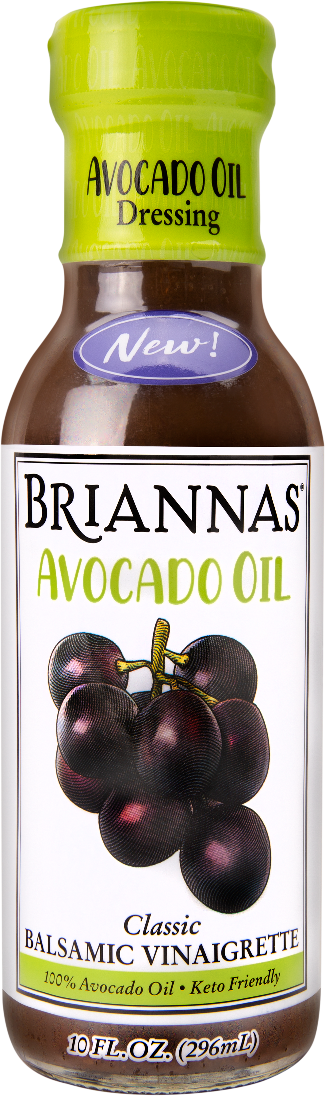 Avocado Oil Classic Balsamic Vinaigrette Dressing (Single)